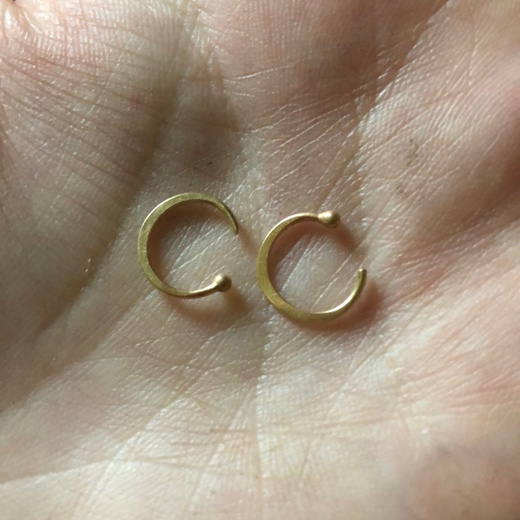 Melissa Joy Manning Mini Hug Earrings